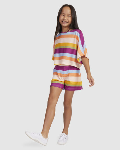 SWIMMING IN THE STARS - ELASTICATED SHORTS FOR GIRLS 4-16