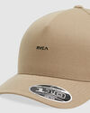 RVCA SMALLS PINCHED - SNAPBACK CAP FOR MEN