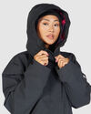 SAVVY ANORAK - TECHNICAL SNOW JACKET FOR WOMEN