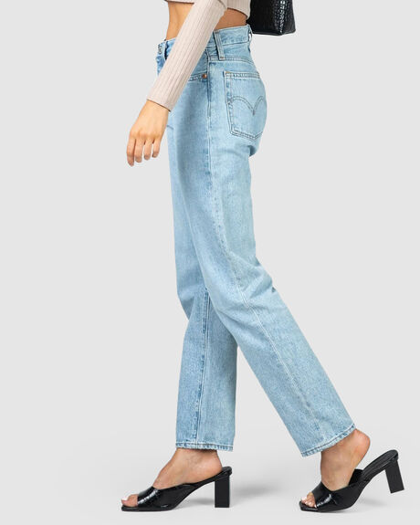 Womens Wedgie Straight Jazz Wave by LEVIS | Amazon Surf