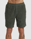 STRANDED CORD VOLLEY SHORTS