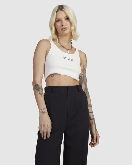 CIRCA CROPPED - VEST FOR WOMEN