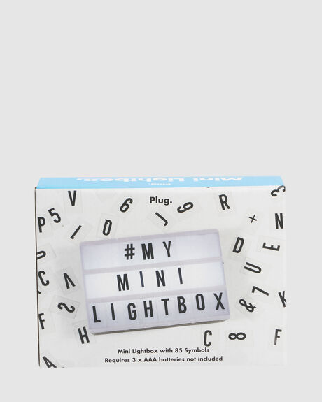 MINI LIGHT BOX