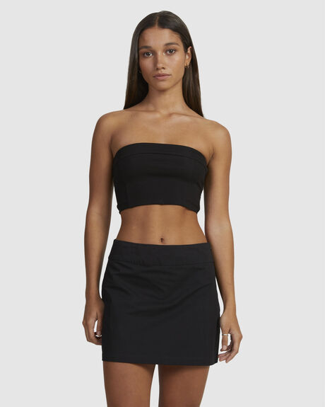 Womens Strapless Tube Top by SPARE
