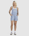 SLOUCHER OVERALL - DUNGAREE SHORTS FOR WOMEN