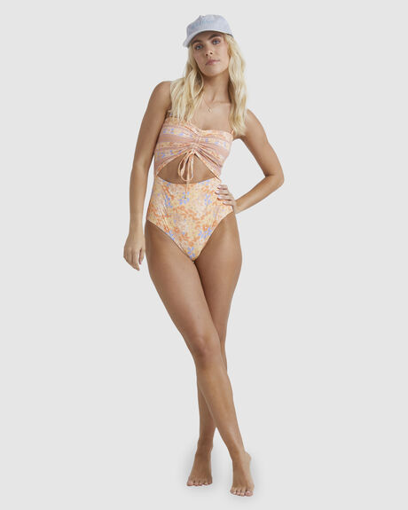 FINE BY ME SUMMER BANDEAU ONE PIECE