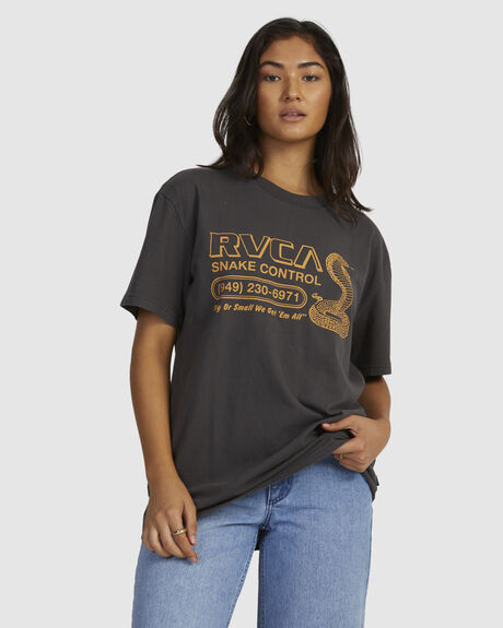 SNAKE CONTROL RELAXED T-SHIRT