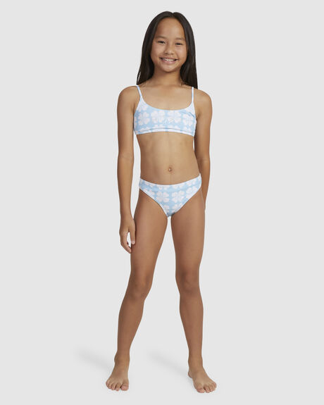 Kids Vacation Memories - Two Piece Bralette Bikini Set For Girls 6-16 by  ROXY