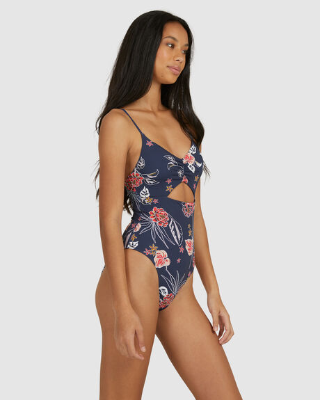 WOMENS SUNSET BOOGIE ONE PIECE SWIMSUIT