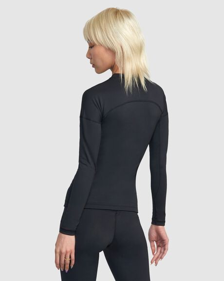Womens Va Sport - Long Sleeve Compression Top For Women by RVCA