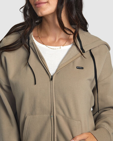 SUNDAY - HOODED BASE LAYER TOP FOR WOMEN