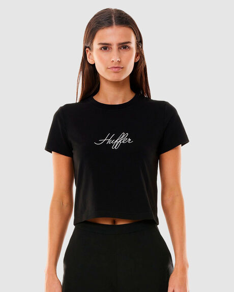 WMNS BABY TEE/GIRLY BLK