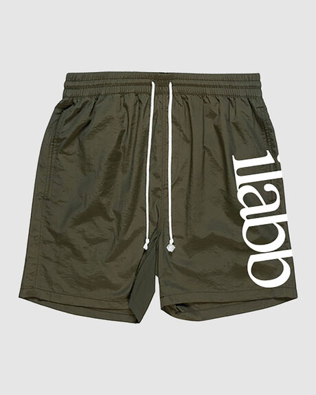 TOG SHORT CAPSIZE - ARMY GREEN