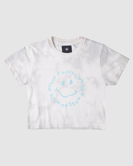 TRIPPIN CROPPED TEE