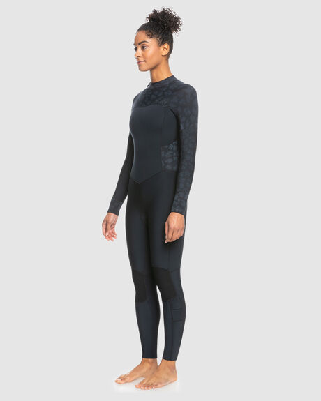 WOMENS 4/3MM SWELL SERIES BACK ZIP WETSUIT