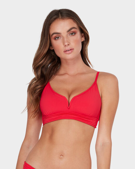 SEAFOLLY QUILTED BRALETTE