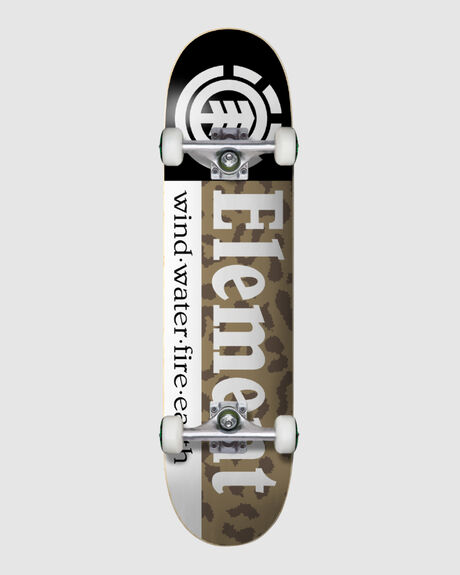 CHEETAH SECTION 8" COMPLETE SKATEBOARD