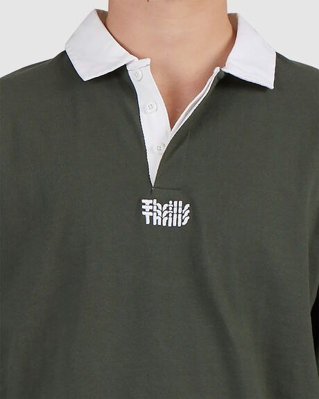 INFINITE THRILLS RUGBY POLO