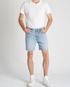 A CROPPED SLIM SHORT CYCLONE D