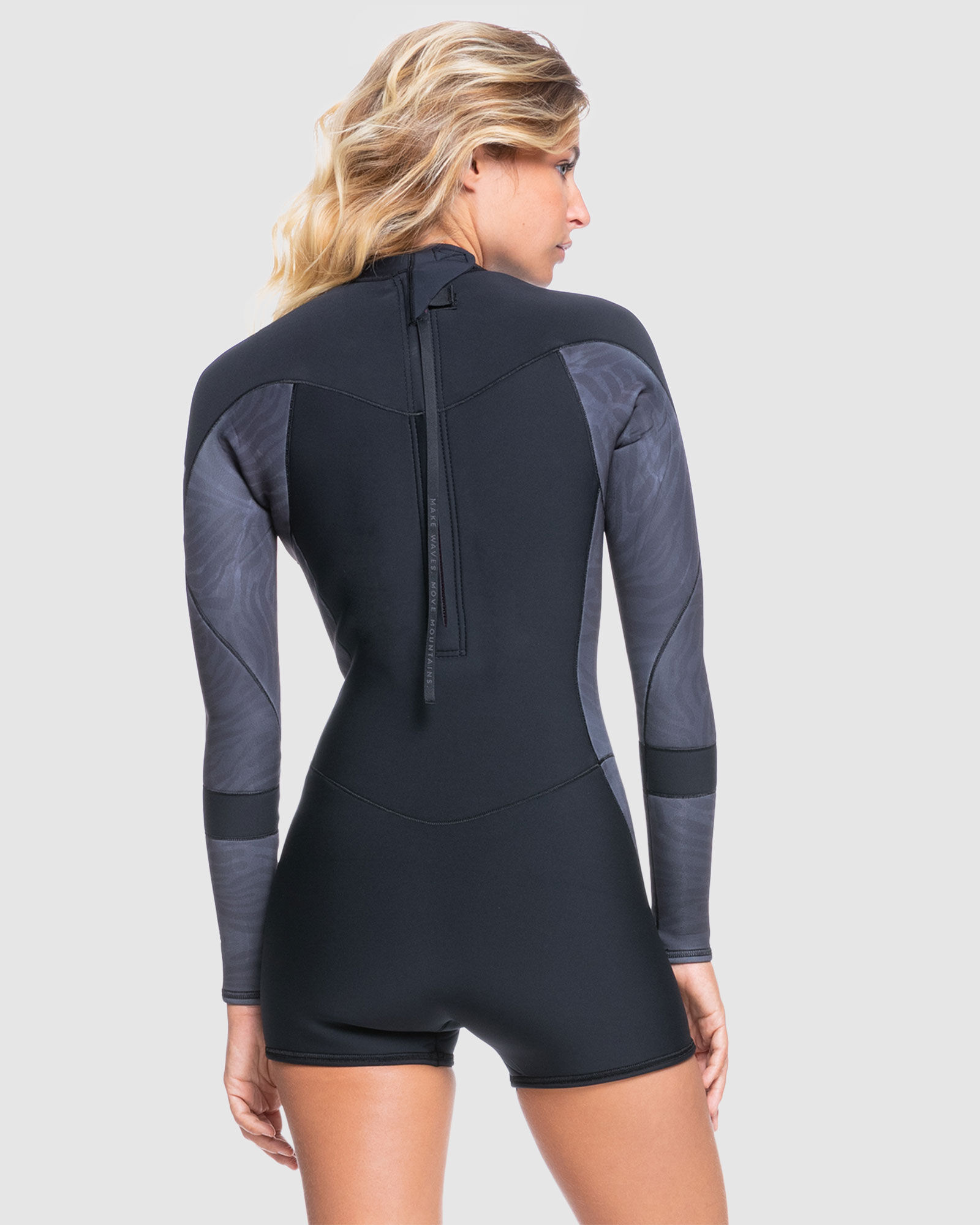 Ride Womens 2/2mm Syncro Back Zip Long Sleeve Springsuit Wetsuit 