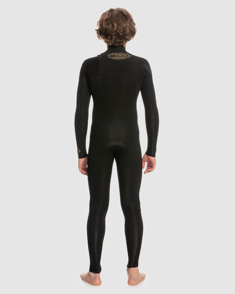 BOYS 8-16 3/2MM EVERYDAY SESSIONS CHEST ZIP WETSUIT
