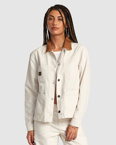 RECESSION COLLECTION CHORE - CANVAS JACKET FOR WOMEN