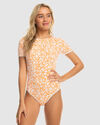 PRETTY - SHORT SLEEVE ONE-PIECE SWIMSUIT FOR WOMEN