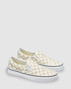 CLASSIC SLIP-ON FLORAL CHECK M