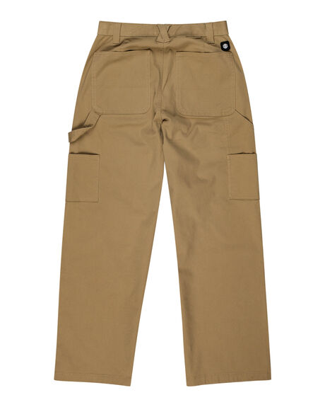 BOYS 8-16 TWILL STRAIGHT FIT TROUSERS