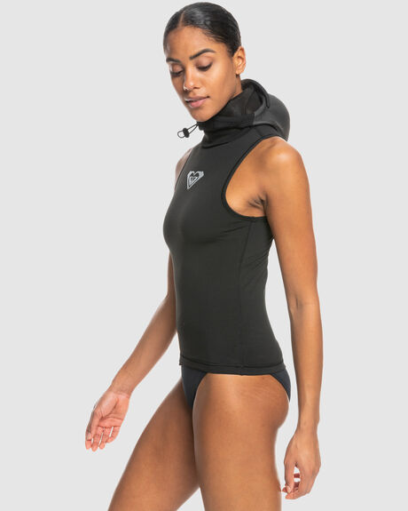 Ride Womens 2mm Swell Series Hooded Wetsuit Vest by ROXY