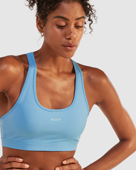 Womens Roxy Active See The Good Sports Bra by ROXY
