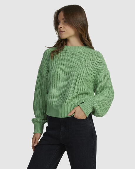 COMING HOME SWEATER