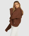 NELLY HOODED SWEATER