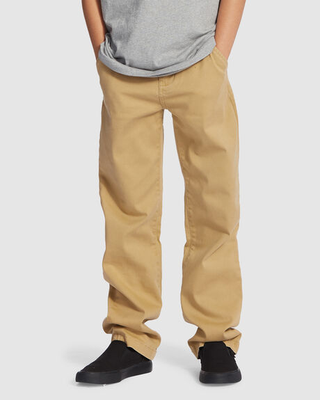 WORKER RELAXED CHINO PANT BOY