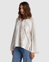WOMENS WILD AND FREE PONCHO STYLE HOODIE