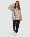 SECTION OVERSIZED FLANNEL SHIR