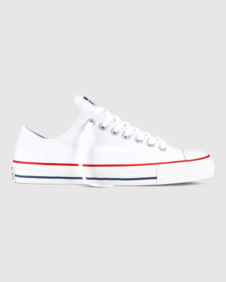 CONS CTAS PRO  LOW WHITE/RED/N