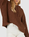 NELLY HOODED SWEATER