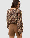CANTABRIA FLORAL LONG SLEEVE T
