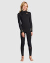 4/3MM SYNERGY - CHEST ZIP WETSUIT FOR GIRLS 8-16