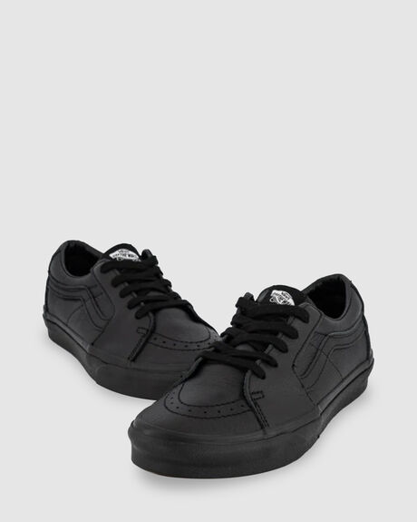 SK8-LOW LEATHER BLACK