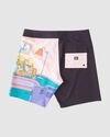 BOYS 8-16 SIMPSONS FAMILY COUCH PRO BOARDSHORTS