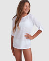 GIRLS 6-14 SOL BEACH COVER UP