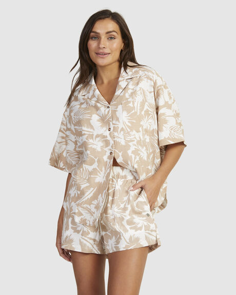 WOMENS BISOUS OVERSIZED SHIRT