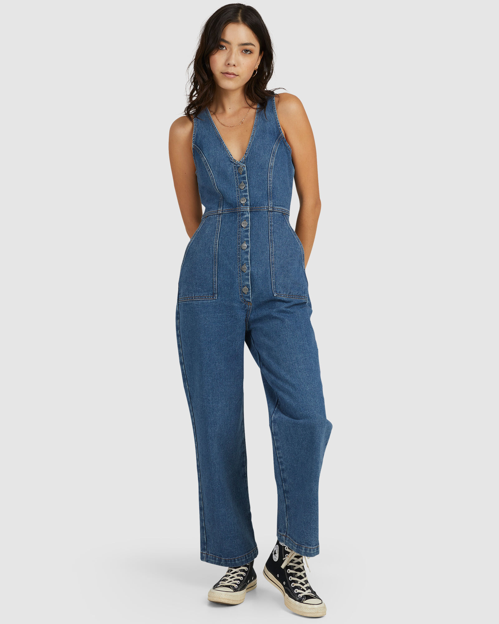 Amazon.com: Azastar Women's Denim Jumpsuit Sexy Slim Romper Jeans :  Clothing, Shoes & Jewelry