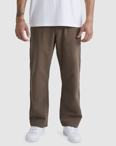 SATURN CANVAS - WORKWEAR TROUSERS FOR MEN