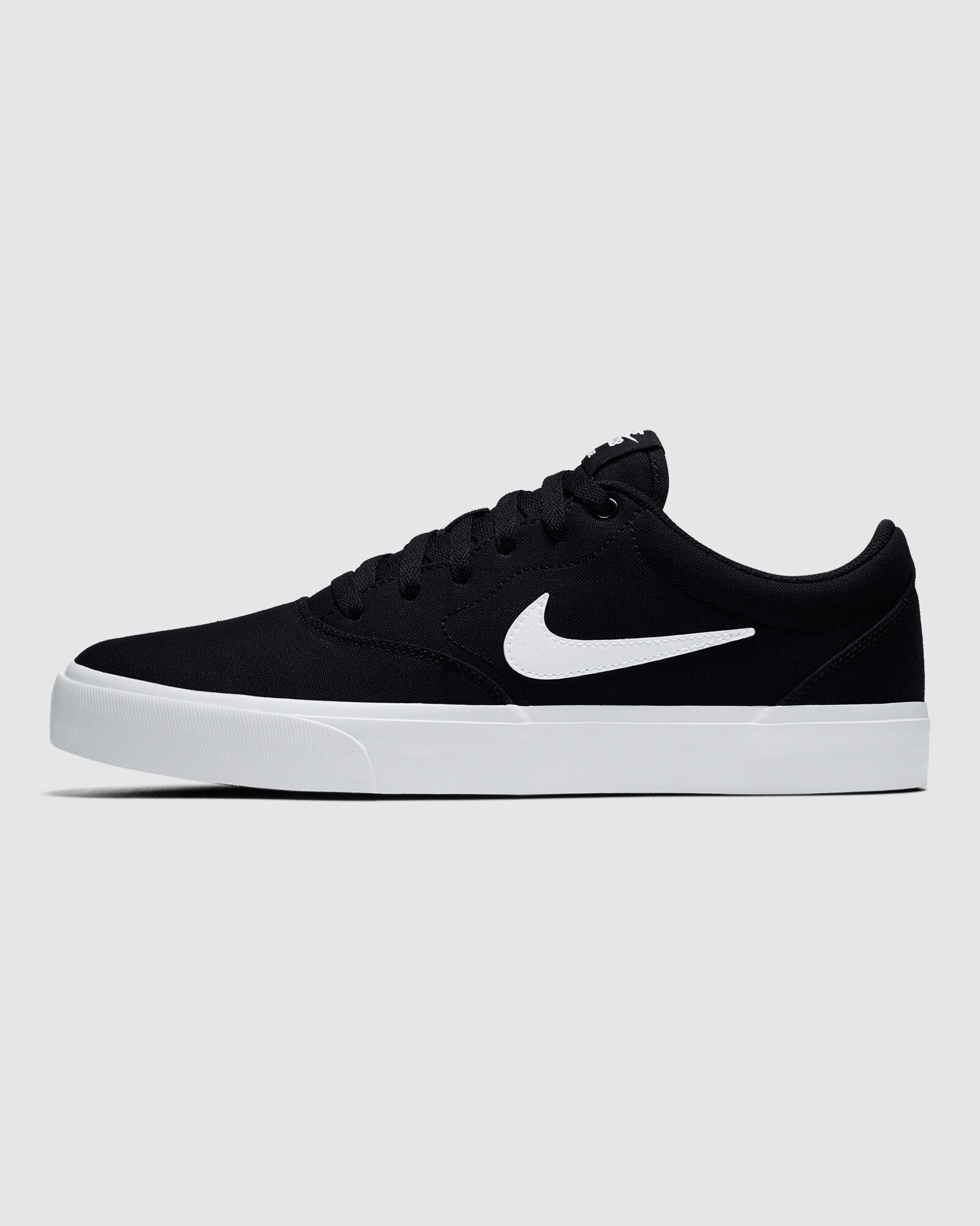 Mens Nike Sb Charge Canvas Blk/wht by 