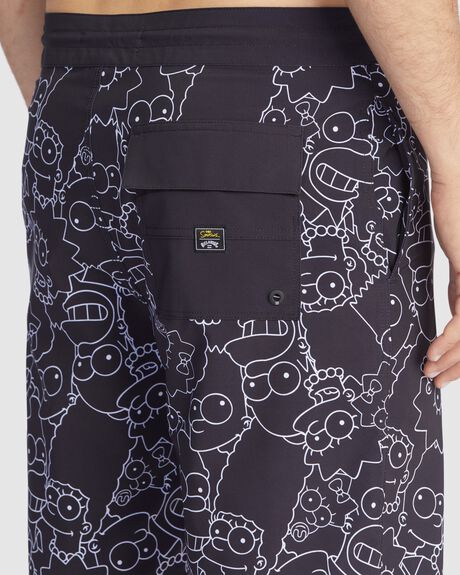 SIMPSONS NUCLEAR FAMILY BOARDSHORTS