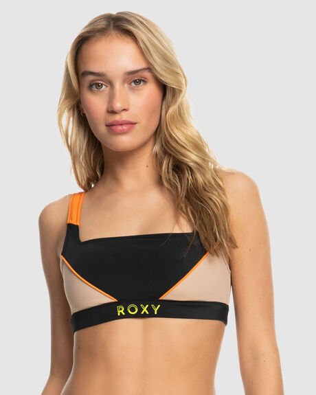 WOMENS ROXY ACTIVE HIGH SUPPORT SPORTS BRA
