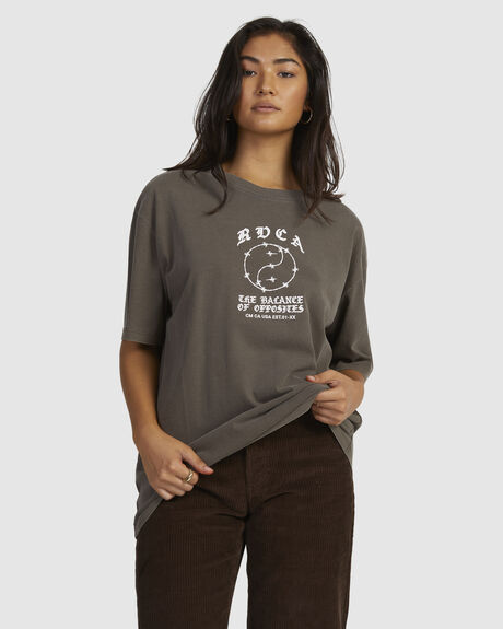 LAX RELAXED TEE
